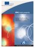 FP6 Instruments. Implementing the priority thematic areas of the Sixth Framework Programme EUROPEAN COMMISSION. Community Research