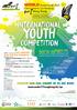 WSBE17 Hong Kong - International Youth Competition- Competition Brief