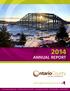 ANNUAL REPORT.  20 Ontario Street, Suite 106-B Canandaigua, NY P F