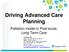 Driving Advanced Care Planning