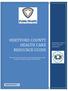 HERTFORD COUNTY HEALTH CARE RESOURCE GUIDE