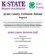 Grant County Extension Annual Report