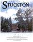 S TOCKTON. Engaged at. All Events Calendar January - May 2008