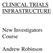 CLINICAL TRIALS INFRASTRUCTURE. New Investigators Course. Andrew Robinson