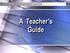 THE SELECTIVE SERVICE SYSTEM. A Teacher s Guide