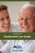 Residential Care Guide