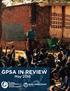 GPSA IN REVIEW May 2016