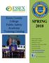 SPRING Essex County College Public Safety Academy Training Catalog