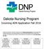 Dakota Nursing Program