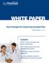 WHITE PAPER. Key Strategies for Improving Hospital Flow. Content