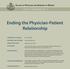Ending the Physician-Patient Relationship