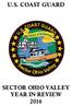 U.S. COAST GUARD SECTOR OHIO VALLEY YEAR IN REVIEW