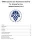 NAME Inspection and Accreditation Checklist For Autopsy Services Adopted February 2013