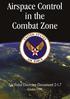 Airspace Control in the Combat Zone