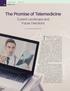 Telemedicine [t]he delivery of