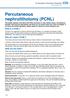 Percutaneous nephrolithotomy (PCNL)