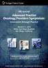 Advanced Practice Oncology Providers Symposium: