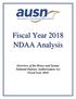 Fiscal Year 2018 NDAA Analysis