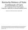 Kentucky Balance of State Continuum of Care 2017 Continuum of Care (CoC) Program Competitive Application Scoring and Ranking Process