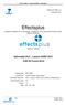 FP7-ICT Project Nº effectsplus. Effectsplus