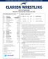 CLARION 2018 NCAA Championships March // Cleveland, Ohio // Quicken Loans Arena