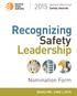 Recognizing Safety Leadership
