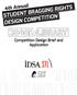 STUDENT BRAGGING RIGHTS DESIGN COMPETITION