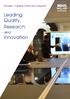 Golden Jubilee National Hospital. Leading Quality, Research. and. Innovation