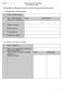 Monitoring and Evaluation Form for Non Governmental Organizations
