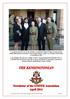 University of New South Wales Regiment Association Newsletter PAGE 1