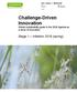 Challenge-Driven Innovation Global sustainability goals in the 2030 Agenda as a driver of innovation