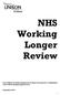 NHS Working Longer Review