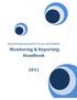 National Development Fund for Persons with Disabilities. Monitoring & Reporting Handbook