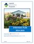 STRATEGIC PLAN Prepared by: Approved by the Board of Directors: June 25, June 2014 Page 1 of 12