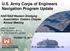 U.S. Army Corps of Engineers Navigation Program Update