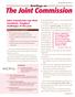 Joint Commission top-cited standards: Toughest challenges of the year