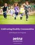 On Your Mark Cultivating Healthy Communities
