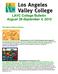 LAVC College Bulletin August 29-September 4, 2010