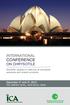 INTERNATIONAL CONFERENCE ON CHRYSOTILE. December 3 rd and 4 th, 2013 THE OBEROI HOTEL, NEW DELHI, INDIA