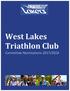 West Lakes Triathlon Club Committee Nominations 2017/2018