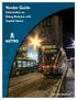Vendor Guide. Information on Doing Business with Capital Metro. Let s Do Business!
