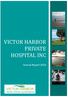 VICTOR HARBOR PRIVATE HOSPITAL INC
