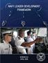 Navy Leader Development Framework
