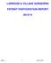 LARWOOD & VILLAGE SURGERIES PATIENT PARTICIPATION REPORT 2013/14