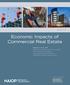Economic Impacts of Commercial Real Estate
