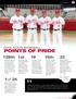 points of pride 19 Number of NCAA tournament appearances 1st Springfield, Ohio native Greg Beals is in his first season as Ohio State head coach.