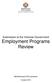 Submission to the Victorian Government Employment Programs Review