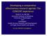 Developing a comparative effectiveness research agenda: The CONCERT experience