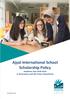 Ajyal International School Scholarship Policy Academic Year In Association with Bin Omeir Educational