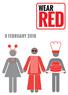 WEAR RED FOR REDR 7, countries Wear Red have a little fun! Wear Red 2018